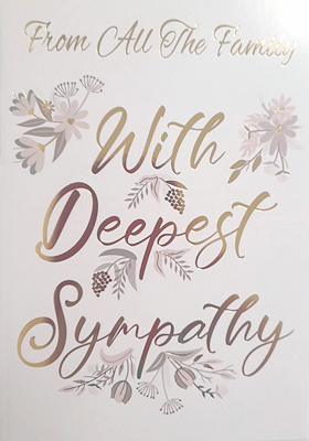 Sympathy Card 5